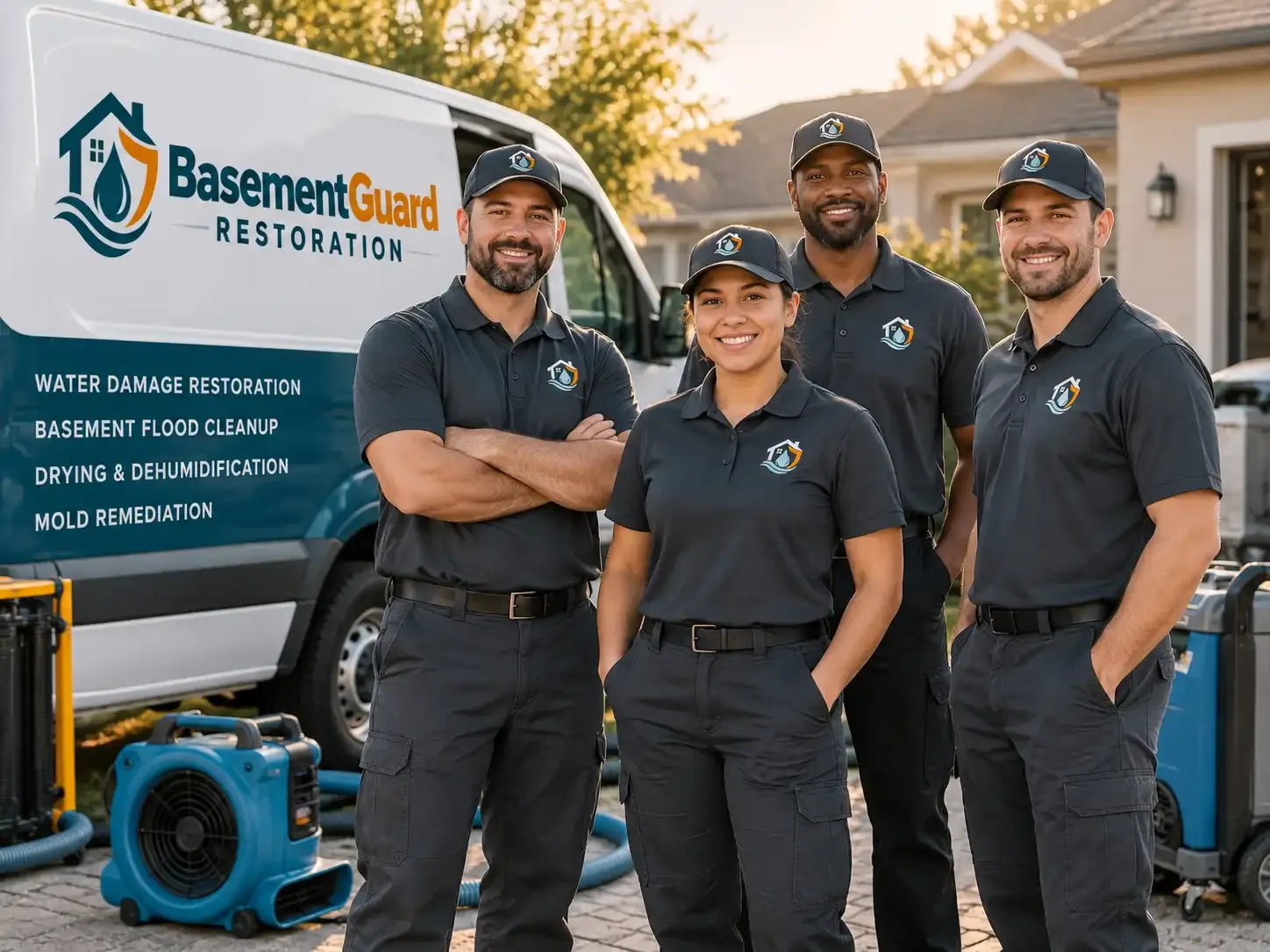 Basement Water Damage Restoration company in Waddy, KY