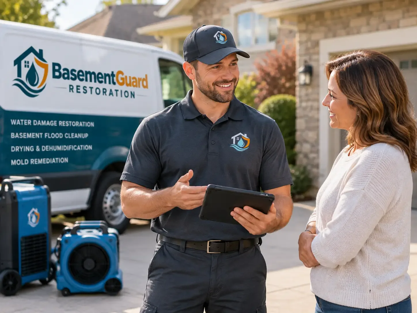 Basement Water Damage Restoration Waddy, KY FAQs